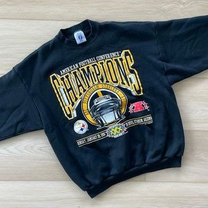 Vintage Pittsburgh Steelers Sweatshirt Super Bowl XXX